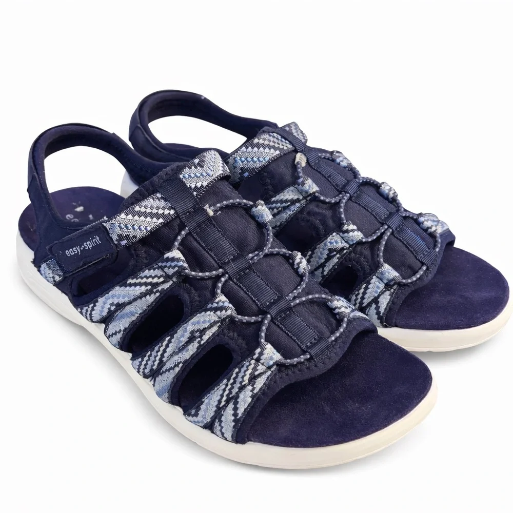 Easy Spirit Torye Sport Sandals Women 8M Hiking Comfort Outdoor Walking Shoes - Picture 1 of 4